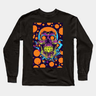 Halloween aesthetic Long Sleeve T-Shirt